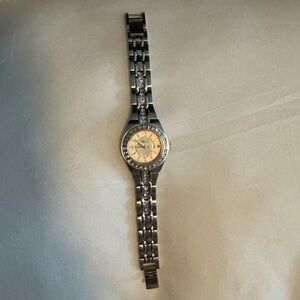 Women’s Relic Diamond Silver Watch